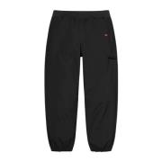 Supreme Vattenavvisande Fleece Sweatpant Black, Herr