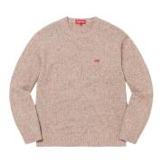 Supreme Heather Multicolor Speckle Sweater Limited Edition Multicolor,...