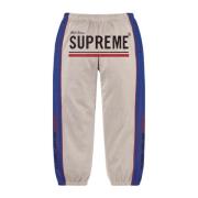 Supreme Världsberömd Jacquard Track Pant Stone Beige, Herr