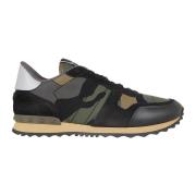 Valentino Garavani Camouflage Rockrunner Sneaker Multicolor Multicolor...