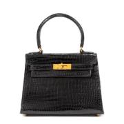 Hermès Vintage Pre-owned Laeder handvskor Black, Dam