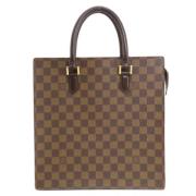 Louis Vuitton Vintage Pre-owned Canvas totevskor Brown, Dam