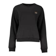 Cavalli Class Elegant tryckt sweatshirt Black, Herr