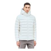 Moncler Elegant dunjacka med huva White, Herr