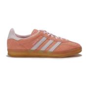 Adidas Originals Inomhus Gazelle Trainers Pink, Dam