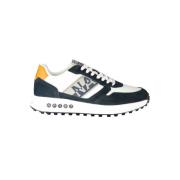 Napapijri Polyester Sneaker med Kontrastdetaljer Multicolor, Herr