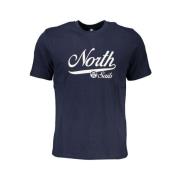 North Sails Tryckt Logot-shirt Blue, Herr