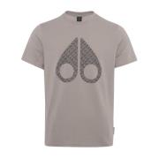 Moose Knuckles Chamblee Tee Dusk Black Beige, Herr