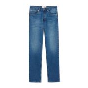 Ami Paris Klassisk Passform Jeans Blue, Herr