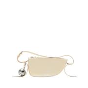 Burberry Shield Sling Mini Pärlväska Beige, Dam