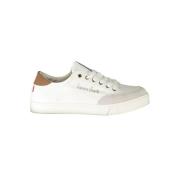 Carrera Vita polyester sneakers med snörning, kontrastdetaljer, logoty...