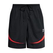 Adidas Originals Shorts med logotyp Black, Herr