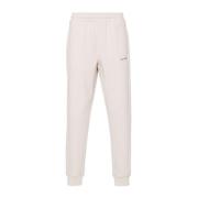 Calvin Klein Beige Sweatpants Komfort Fit Dragsko i midjan Beige, Herr