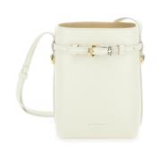 Givenchy Vit Crossbody Telefon Pouch Väska White, Dam