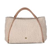 Abro Teddy Shopper Willow Beige, Dam