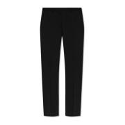 Helmut Lang Ullbyxor med veck av Helmut Lang Black, Dam