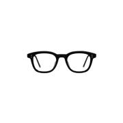 Thom Browne Svarta Optiska Ramar International Fit Black, Herr