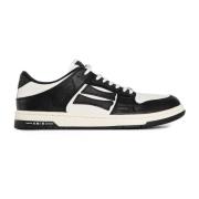 Amiri Skelettpatch Snörning Sneakers Black, Herr