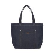 A.p.c. Handbags Blue, Dam