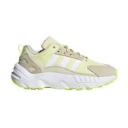 Adidas Stiliga Boost Sneakers för Kvinnor Yellow, Dam