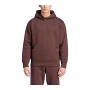 Adidas Stilig Contempo Hoodie för Män Brown, Herr