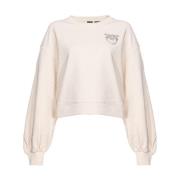 Pinko Vit Sweater Kollektion White, Dam