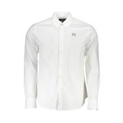 La Martina Elegant Slim Fit Herrskjorta White, Herr