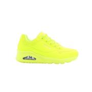 Skechers Mokke Sneaker Yellow, Dam