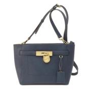 Michael Kors Pre-owned Pre-owned Plast axelremsvskor Blue, Dam