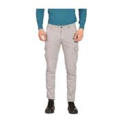 Mason's Extra Slim Fit Cargo Byxor Gray, Herr