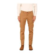 Mason's Extra Slim Fit Cargo Byxor Brown, Herr