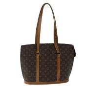 Louis Vuitton Vintage Pre-owned Canvas totevskor Brown, Dam