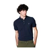 Mason's Leopardi Herr Polo i Piquet Blue, Herr