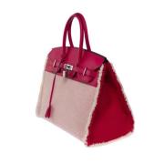 Hermès Vintage Pre-owned Laeder handvskor Pink, Dam