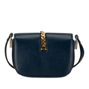 Gucci Vintage Pre-owned Laeder gucci-vskor Blue, Dam