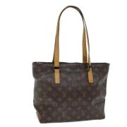 Louis Vuitton Vintage Pre-owned Canvas totevskor Brown, Dam