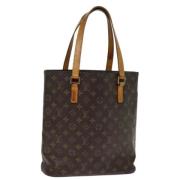 Louis Vuitton Vintage Pre-owned Canvas totevskor Brown, Dam