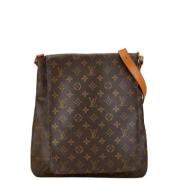 Louis Vuitton Vintage Pre-owned Canvas louis-vuitton-vskor Brown, Dam