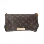 Louis Vuitton Vintage Pre-owned Canvas louis-vuitton-vskor Brown, Dam