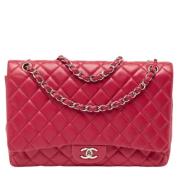 Chanel Vintage Pre-owned Laeder chanel-vskor Red, Dam