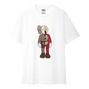 Kaws Begränsad upplaga Flayed Tee Vit White, Herr