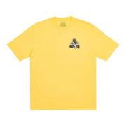 Palace Begränsad upplaga Fräsch T-shirt Gul Yellow, Herr