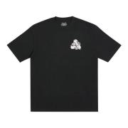 Palace Begränsad upplaga Fräsch T-shirt Svart Black, Herr