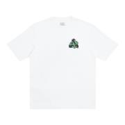 Palace Begränsad Upplaga Fräsch T-shirt Vit White, Herr