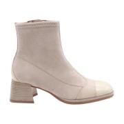 Hispanitas Stiliga Ankelboots Freas Beige, Dam