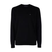 Calvin Klein Stiliga Sweatshirts för en Trendy Look Black, Herr