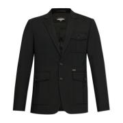 Dsquared2 Kavaj med fickor Black, Herr