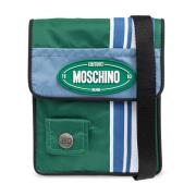 Moschino Axelväska Multicolor, Herr