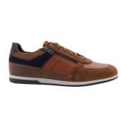 Geox Islay Whiskey Sneaker Brown, Herr