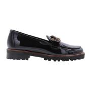 Luca Grossi Aster Mocassin Skor Black, Dam